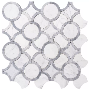 Nordic Spheres - glass tile